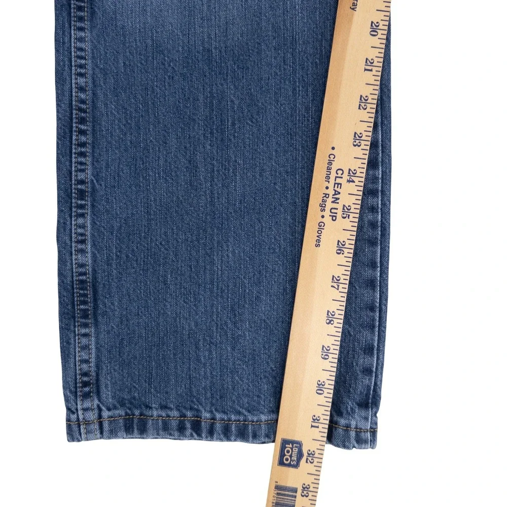 Wrangler‎ Mens 40x32 Retro Relaxed Bootcut Jeans Blue Denim Cowboy Rodeo Western